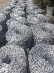 Dây Thép Gai Mạ Kẽm