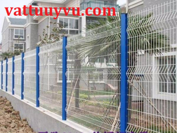 Hàng Rào Chấn Sóng - Hàng Rào Uốn Sóng Trên Thân